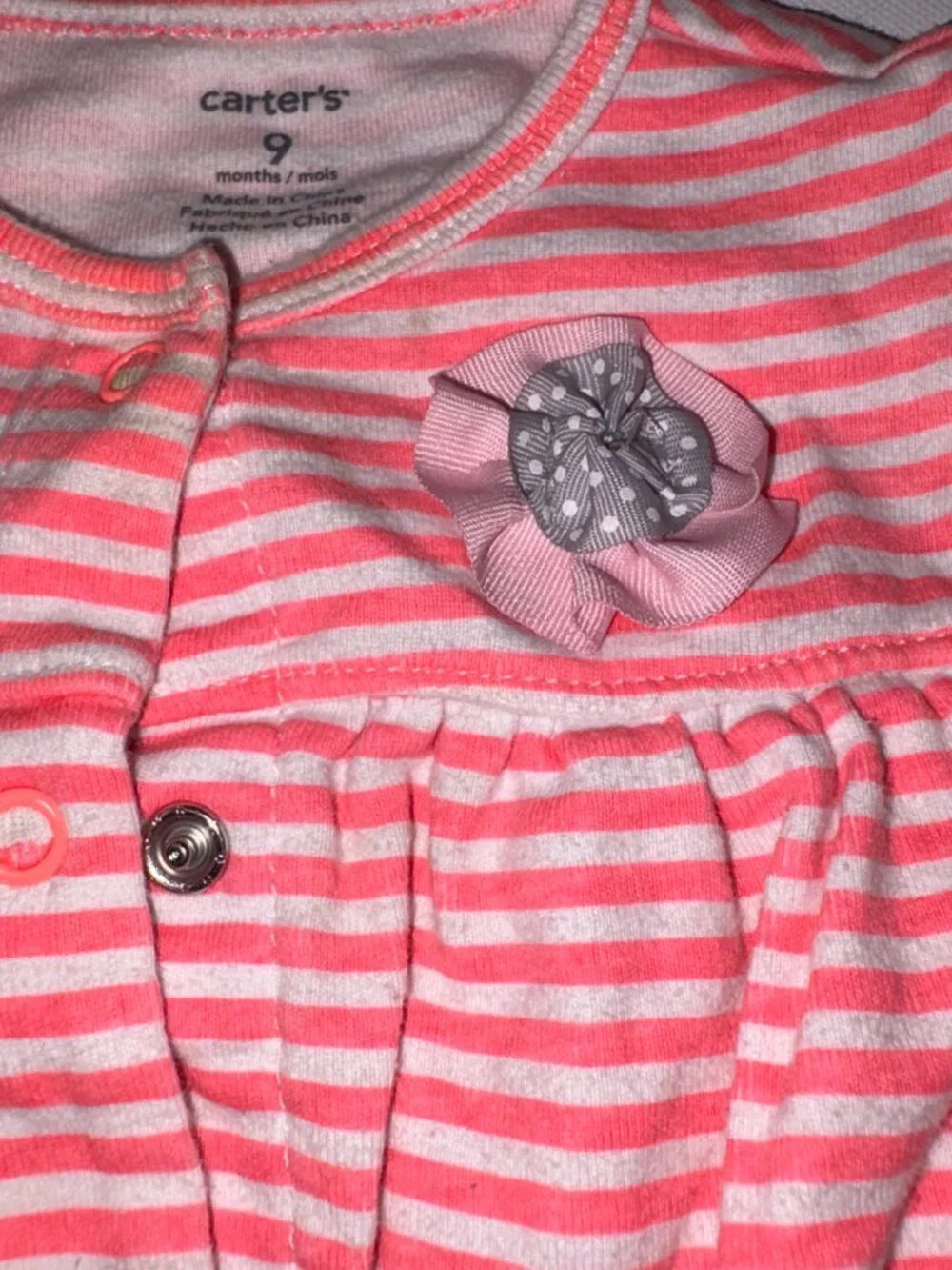 Bundle 6-9 Month Girls’ Summer Outfits